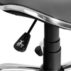 Ergonomiczny taboret krzesło kosmetyczne Spacetronik Binary Szary