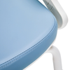 Zestaw dla dziecka regulowane biurko 112×60 z półką + ergonomiczne krzesło Spacetronik XD
