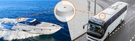 Antena 13w1 5G/WiFi/GPS MIMO8x8 Poynting SWIRL-8