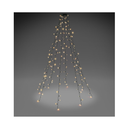 Weihnachtsbaum Lichterkette 200LED 65m - zdjęcie 2