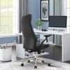 Fotel ergonomiczny biurowy OUTLET z podłokietnikiem 4D Spacetronik GUNNAR