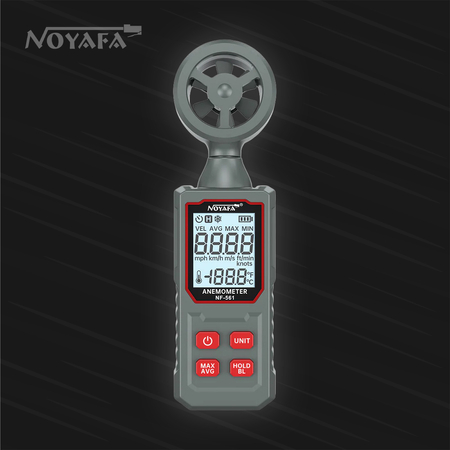 Anemometr cyfrowy do 30m/s Noyafa NF-561