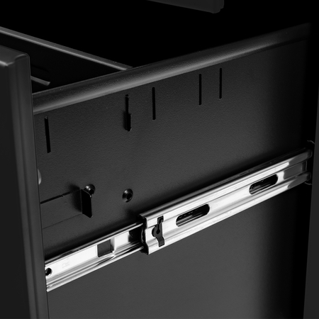 Spacetronik-Sockelschrank SPC-120B