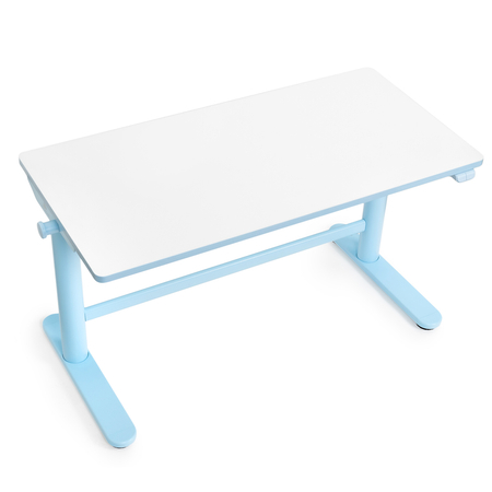 Biurko regulowane elektrycznie dla dziecka Spacetronik XD 100x50 cm (niebieskie) SPE-X112A