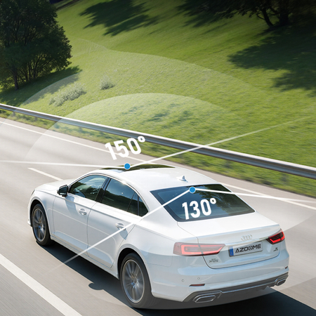 Wideorejestrator 4K 2CH WiFi GPS AZDOME M330 Max