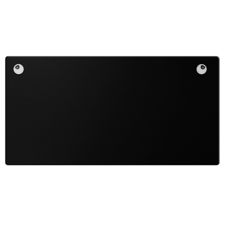 Spacetronik Schreibtisch/Tischplatte 140x80 schwarz - zdjęcie 2