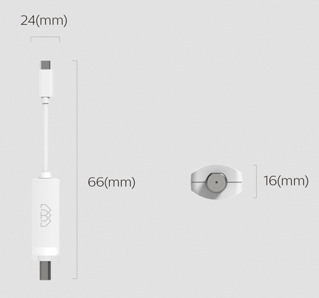 Dongle tuner satelitarny DVB-S2X dla Homatics Box R Lite / R / R Plus - zdjęcie 2