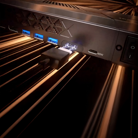 Stacja dokująca MGA1 z AMD Radeon 7600M XT - port OCulink