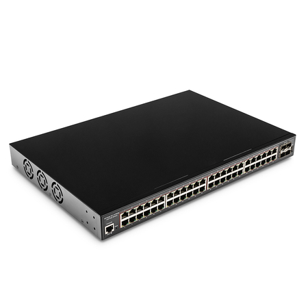 PoE+ SWITCH GS2048PS4 720W 4xSFP 48+4 Gigabit L2