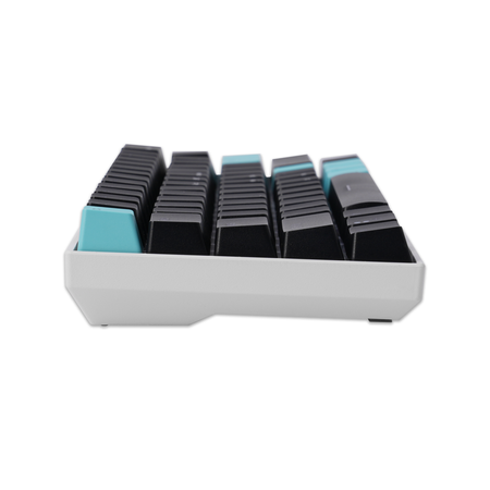 Klawiatura mechaniczna Delux KM36 RGB czar.-nieb.