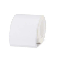 Etykiety na rolce do drukarek Niimbot z serii B białe 45x80mm 95 sztuk 2-PAK