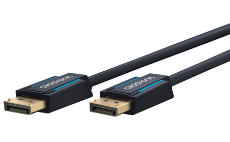 CLICKTRONIC DisplayPort DP - DP 1.4 8K Kabel 5m - zdjęcie 2