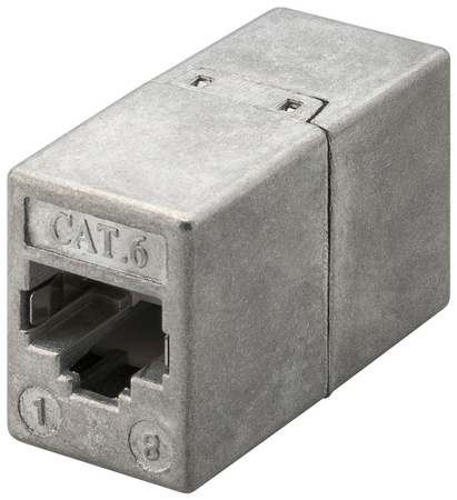 Modularer Kabelstecker CAT6 Pouch gn-gn Goobay - zdjęcie 2