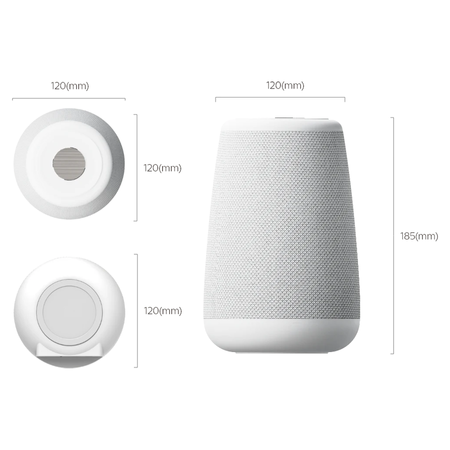 Zestaw głośników Homatics Sound & Sound 2.1 Bluetooth 5.0 biały