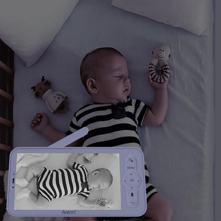 Zestaw 2 kamer z ekranem Arenti AInanny B2