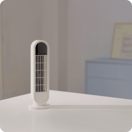 Przenośny wentylator biurkowy z możliwością obrotu do 90° Spacetronik AirPuff 4