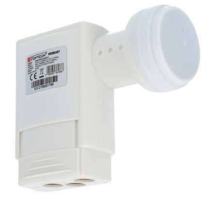 LNB Unicable Opticum Robust SCR 24UB + TWIN Legacy (26 odbiorników)