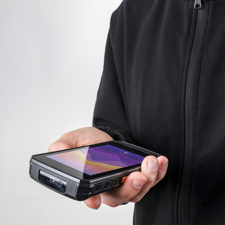 Kolektor PDA Android 5" 4G LTE WFI 2D-Scanner 64GB