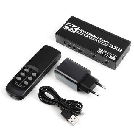 Sumator Switch HDMI 3x1 SPH-S1033 4K@60Hz 3/1
