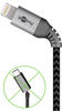 USB 2.0 - Apple Lightning Kabel Goobay TEXTIL 05m
