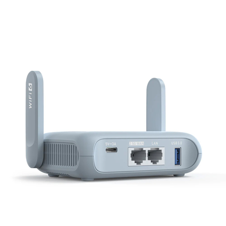 Router mini Wi-F 6 GL-iNet Beryl AX GL-MT3000  VPN - zdjęcie 2