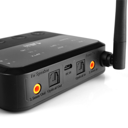 B310 Pro Nadajnik Odbiornik Bluetooth APTX-HD 50m