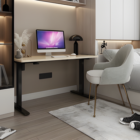 Spacetronik elektrischer Tischständer SPE-114AB