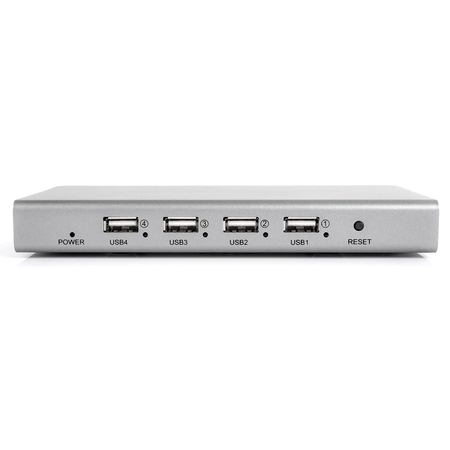 Spacetronik SPU-41SW PRO USB 4/1 KVM Umschalter - zdjęcie 2