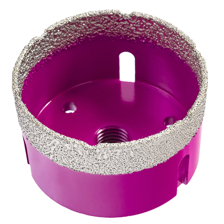 Steingut-Diamant-Kernfräser m14 68mm