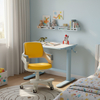 Fotel obrotowy dziecięcy Spacetronik XD SPC-XD09Y Żółte