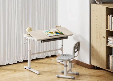 Biurko do pokoju dziecięcego Spacetronik XD SPE-X104WL 100x60 cm OUTLET