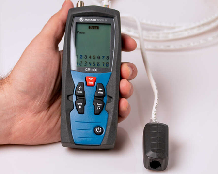 Kabeldetektor-Mapper CCTV COAX LAN CM-100