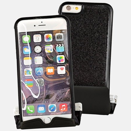 Zestaw Velcroplate + Waterproof Bag  L 4.7" black