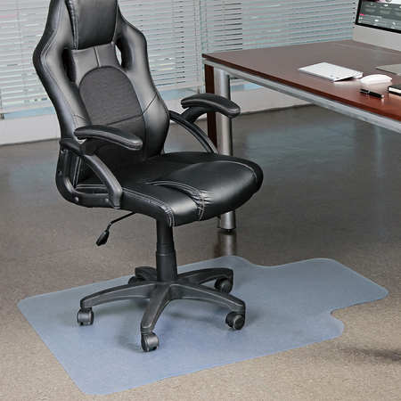 Mata ochronna podłogowa pod krzesło z wypustkami ergonomiczna 120x90cm gr. 2mm Spacetronik - zdjęcie 2