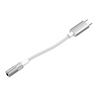 Adapter USB-C auf Klinke 3,5mm mit DAC weiß