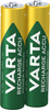 Akumulatory VARTA Recharge LR03 AAA 1,2V 1000mAh 2szt