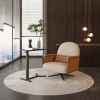 Stolik do łóżka z regulowaną wysokością OUTLET Spacetronik BUDDY 05, Biały