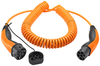 EV-Spiralkabel Typ 2 LAPP 11kW 20A orange 5m