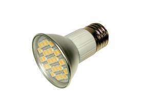 Żarówka E27/230V PRIN 27LED SMD5050 4,5W, św białe ciepłe