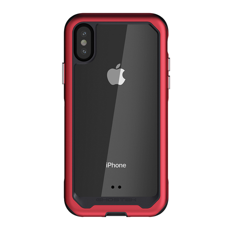Atomic Slim 2 Apple iPhone Xs Hülle rot