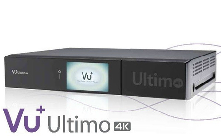 Vu+ Ultimo 4K DUAL DVB-S2 FBC