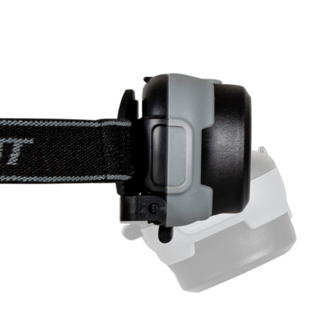 Latarka czołowa bateryjna LED i COB 170lm 3xAAA Vayox VA0119