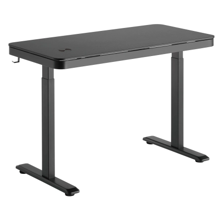 Biurko regulowanie elektrycznie Spacetronik Astrid SPE-B136BB OUTLET
