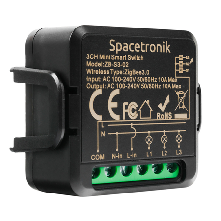 Mini-Schalter ZigBee elektrischer Schalter Tuya 3