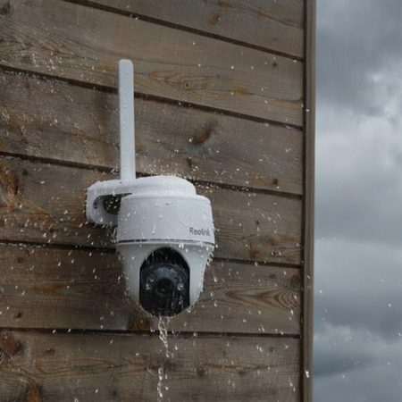 Kamera zewnętrzna LTE 4G Reolink Go PT Plus 2K biała