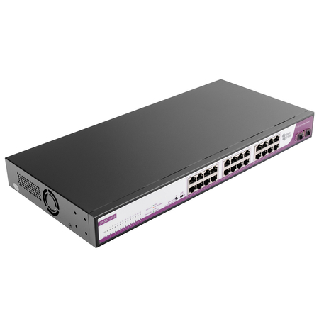 SWITCH 24 portów RJ45 2.5G port SFP 10G SP-SGT124S