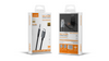 LS-Y81C kabel USB-C na jack 3.5 mm 1 metr czarny