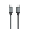 Kabel do szybkiego ładowania USB-C na USB-C 65W LDNIO LC442C 2m