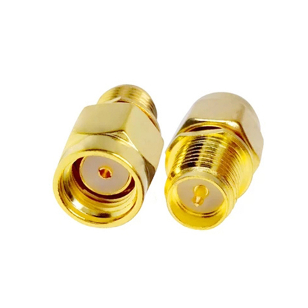 GSM-Adapter RP-SMA-Stecker / RP-SMA-Buchse - zdjęcie 2