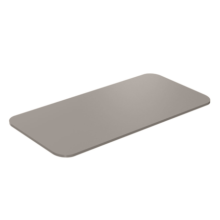 Universal-Schreibtischplatte 138x80x18 cm Cashmere
